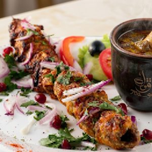 long kabab with ta