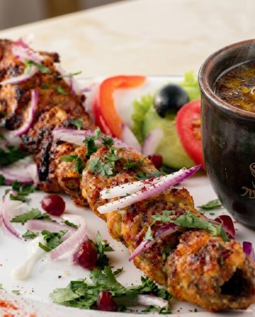 long kabab with ta